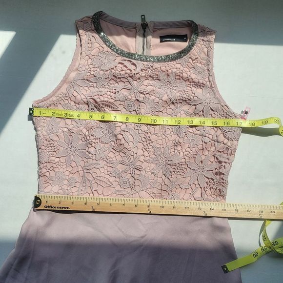 PaperDolls Sleeveless Pink Dress - Picture 8 of 12